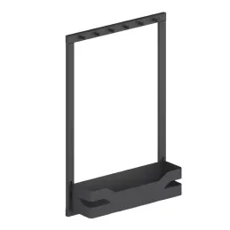 Panier suspendu pour porte THANOS / Anthracite