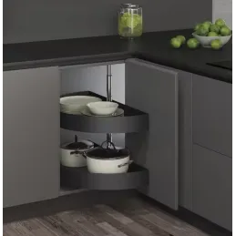 Carrousel THANOS 180° à fond plein / Anthracite