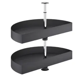 Carrousel THANOS 180° à fond plein / Anthracite