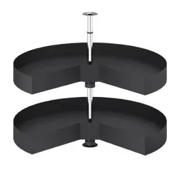 Carrousel THANOS 270° à fond plein / Anthracite