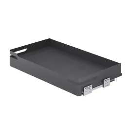 Grille coulissante complète THANOS avec amortissement / Anthracite