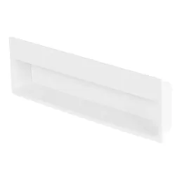 Poignée à encastrer TALIA / Blanc mat