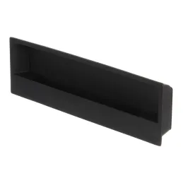 Poignée à encastrer TALIA / Noir mat