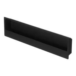 Poignée à encastrer TALIA / Noir mat