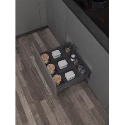 Séparateurs pour grille coulissante complète THANOS / Anthracite
