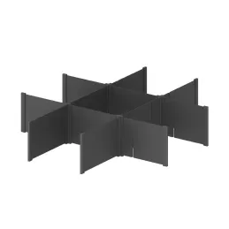 Séparateurs pour grille coulissante complète THANOS / Anthracite