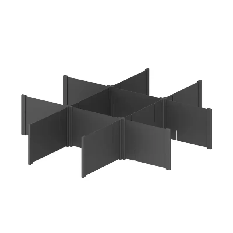 Séparateurs pour grille coulissante complète THANOS / Anthracite