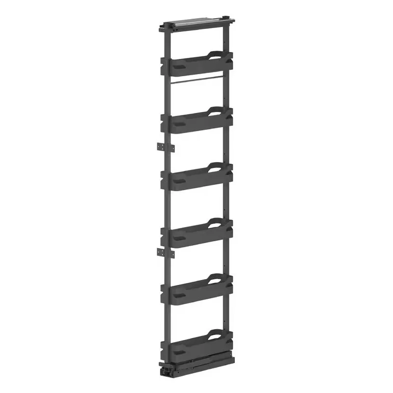 Porte-aliments THANOS 1959 - 2255 mm avec amortissement / Anthracite