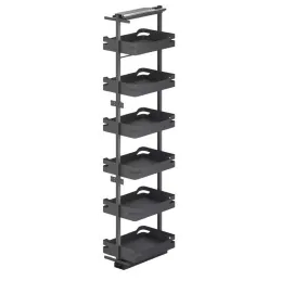Porte-aliments THANOS 1959 - 2255 mm avec amortissement / Anthracite