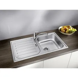 Évier en acier inoxydable Blanco TIPO 45 S Compact