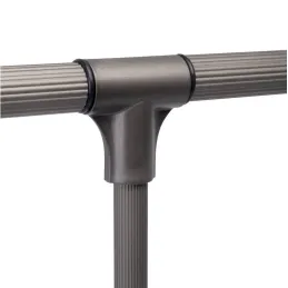 Porte-manteau rabattable SWAY / Titane