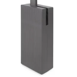 Porte-manteau rabattable SWAY / Titane