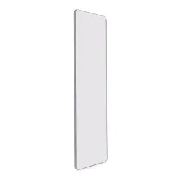 Miroir coulissant et pivotant pour armoire QUARTZ / Aluminium
