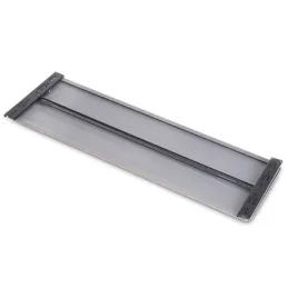 Miroir coulissant et pivotant pour armoire QUARTZ / Aluminium
