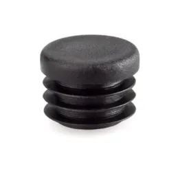 Obturateur pour trou de 20 mm – 10 pièces / Noir