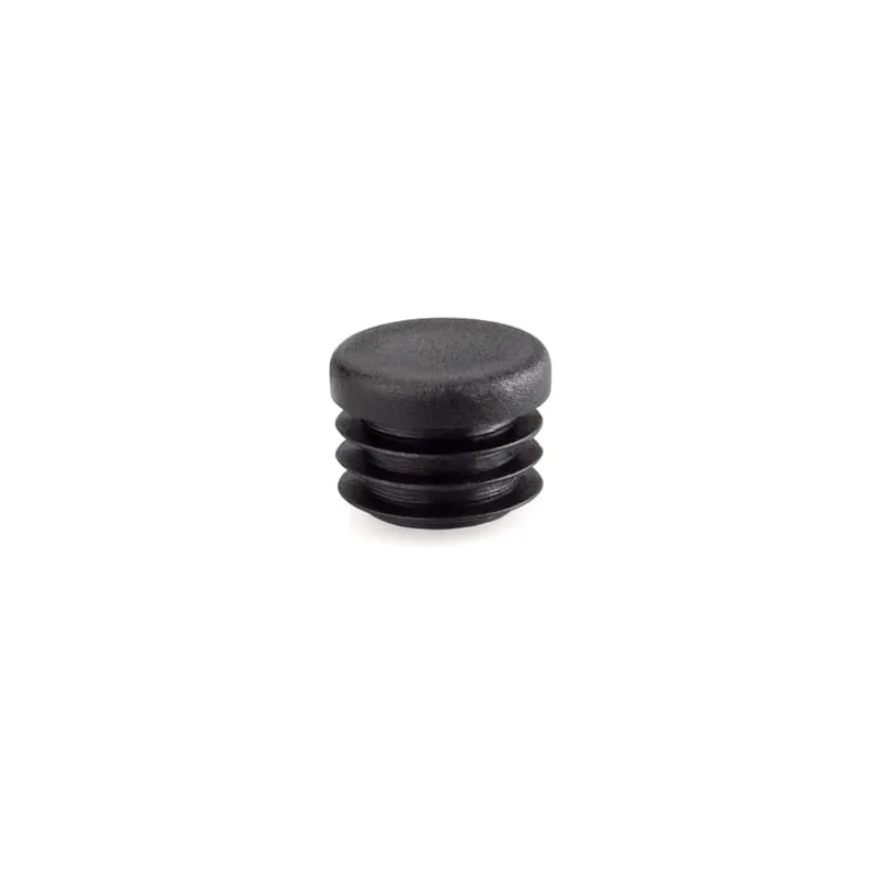 Obturateur pour trou de 20 mm – 10 pièces / Noir
