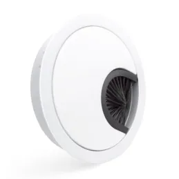 Passe-câbles LINDA 60 / Blanc mat
