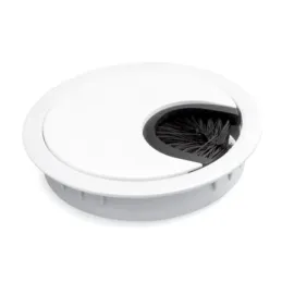 Passe-câbles LINDA 60 / Blanc mat