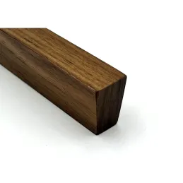 Poignée en bois VIRGINIA / Noyer américain