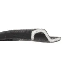 Joint autocollant pour fenêtres et portes 4000 mm / Noir