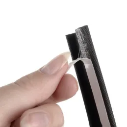 Joint autocollant pour fenêtres et portes 4000 mm / Noir