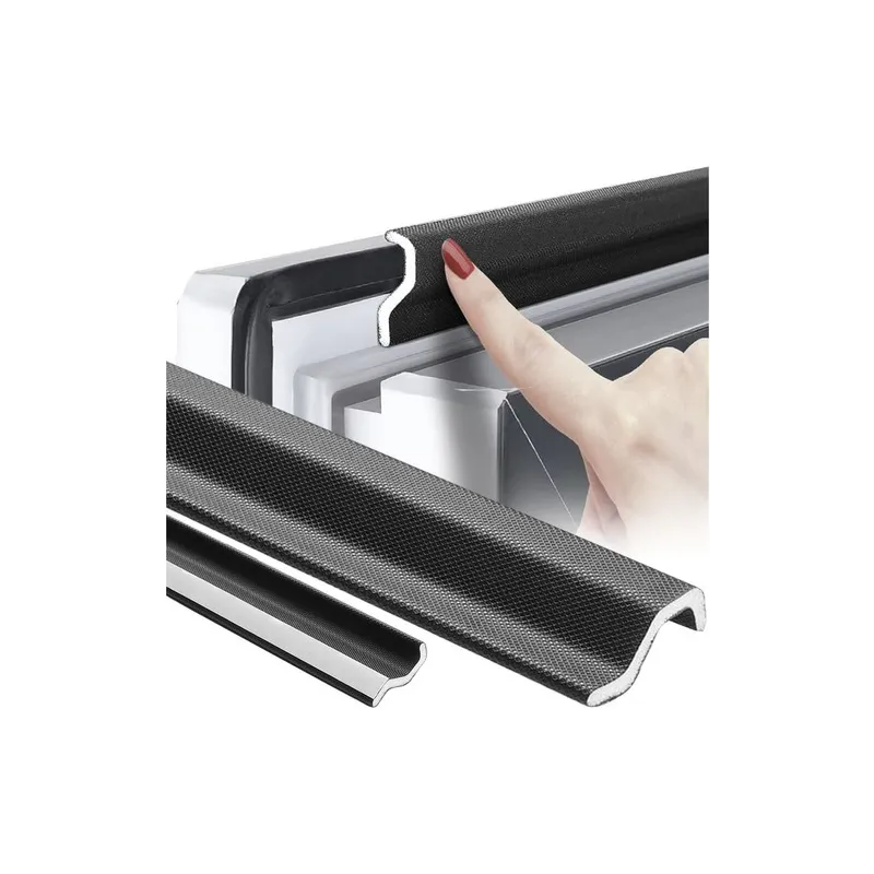 Joint autocollant pour fenêtres et portes 4000 mm / Noir