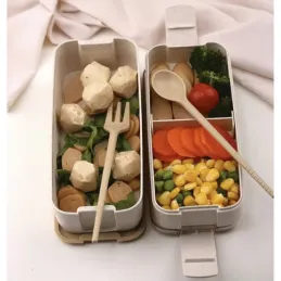 Boîte à petit-déjeuner avec couverts EAT / Crème