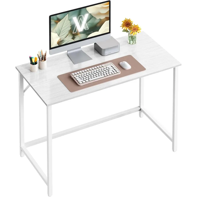 Bureau LUGANO 1000 x 500 / Blanc