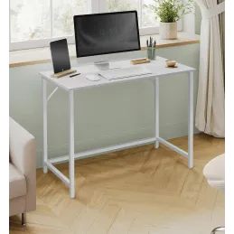 Bureau LUGANO 1000 x 500 / Blanc