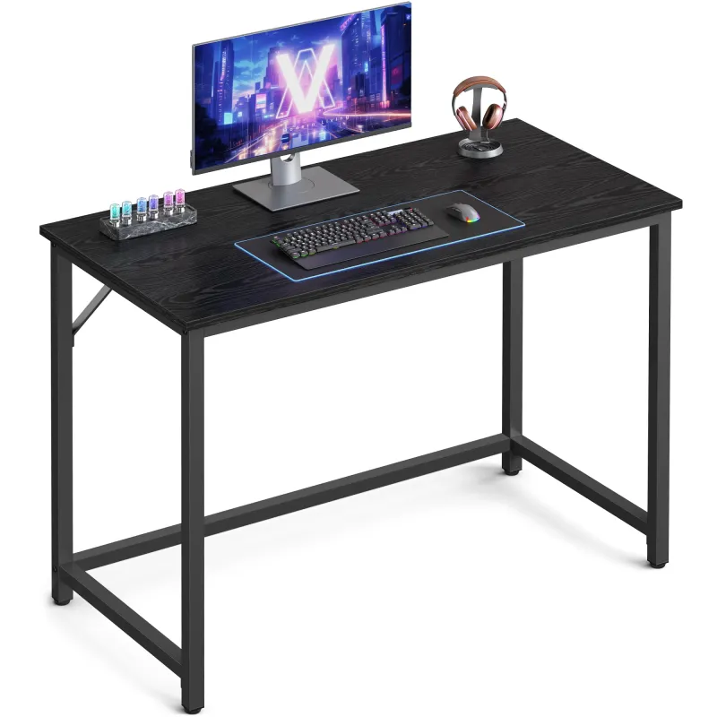 Bureau LUGANO 1000 x 500 / Noir