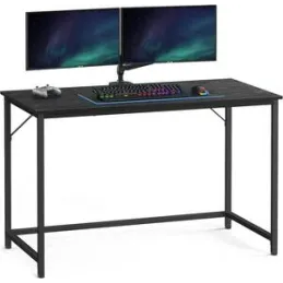 Bureau LUGANO 1000 x 500 / Noir