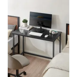 Bureau LUGANO 1000 x 500 / Noir