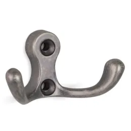 Porte-manteau MIKEL S / Vieil argent