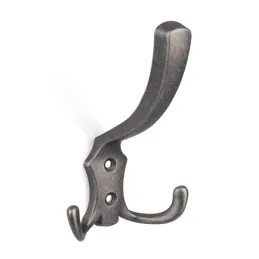 Porte-manteau MIKEL XL / Argent vieilli