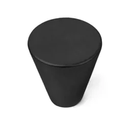 Bouton de meuble MANGO / Noir mat