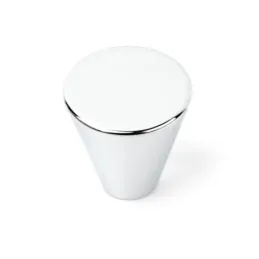 Bouton de meuble MANGO / Chrome brillant
