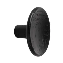 Bouton de meuble en bois RENO / Noir laqué