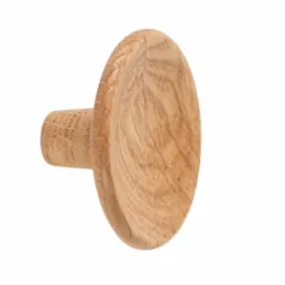 Bouton en bois RENO / Chêne verni
