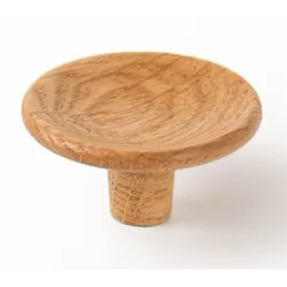 Bouton en bois RENO / Chêne verni