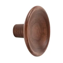 Bouton en bois RENO / Noyer verni