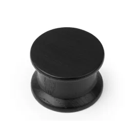 Bouton de meuble en bois BALENCIA / Noir laqué