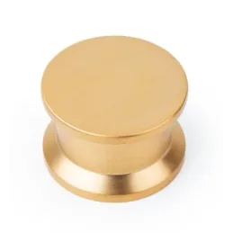 Bouton de meuble BALENCIA / Doré brossé