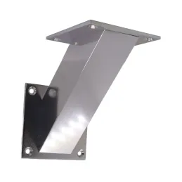 Console de bar INEZ 45°/ Chrome brillant