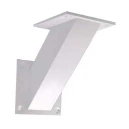 Console de bar INEZ 45°/ Blanc mat