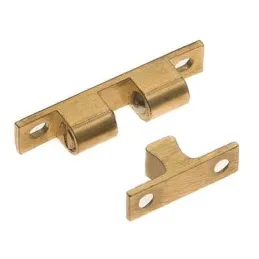 Loquet à double bille pour porte / Laiton