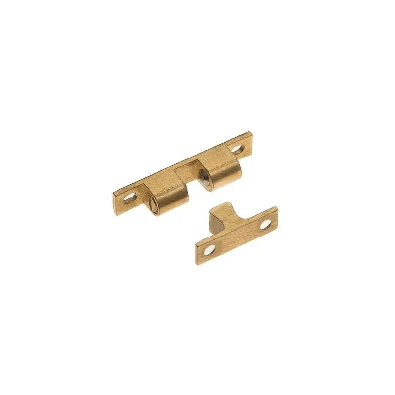 Loquet à double bille pour porte / Laiton