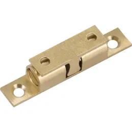 Loquet à double bille pour porte / Laiton