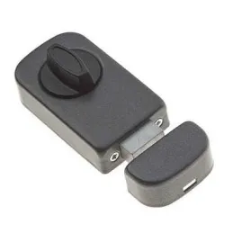 Serrure extérieure pour porte 50-60 / Noir graphite