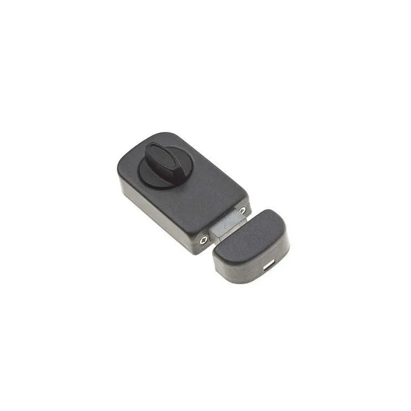 Serrure extérieure pour porte 50-60 / Noir graphite