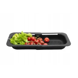 Égouttoir pour évier de cuisine SADIA / Noir